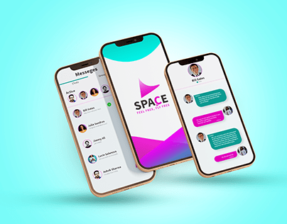 Chatting app UI "Space"