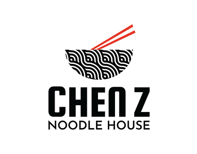 Chen Z Noodle House Branding Project
