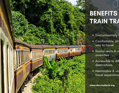 Benefits of Train Travel