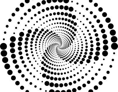dotted spiral vortex