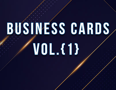 BUSINESS CARDS VOL.{1}