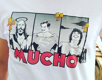 MUCHO - Fan T-Shirt "El león de tres cabezas"