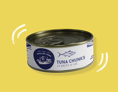Tuna Can - The Troller Tuna Company