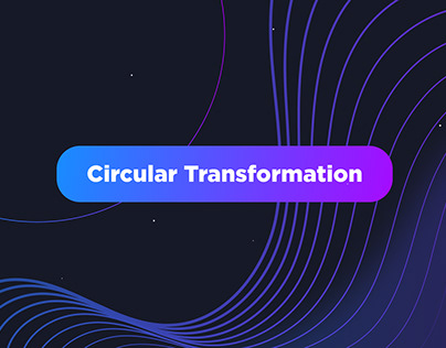 Circular Transformation - Banner ads