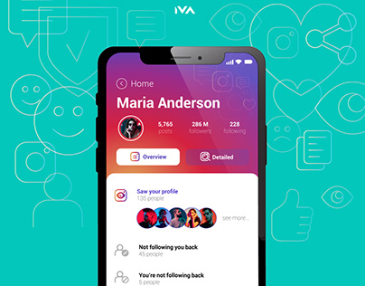 Insta Viewer | App Design
