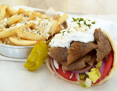 The Great Greek Grill