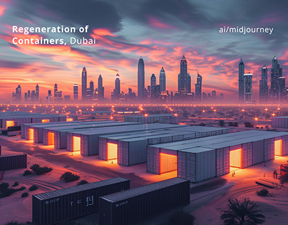 Regeneration of Containers, Dubai
