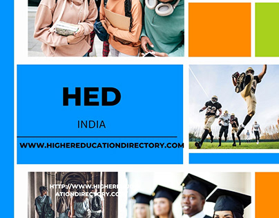 Promote your college and university with HED