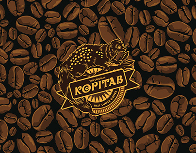 Bali Luwak Coffee Logo and Packaging