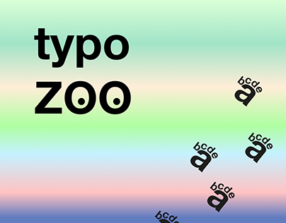 Typo Tiere – typo zoo