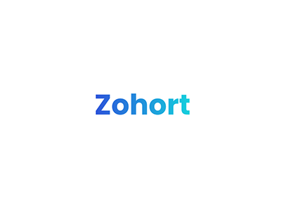 Redesigning Dashboard to Improve UI/UX(Zohort)