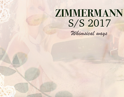 Zimmerman: Whimsical Ways