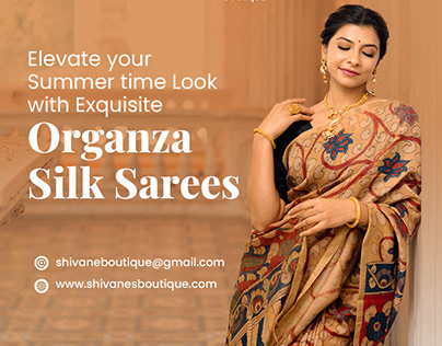 Effortless Summer Style with Linen Sarees