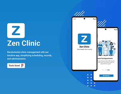 Zen Clinic - Clinic Management Application(Android)