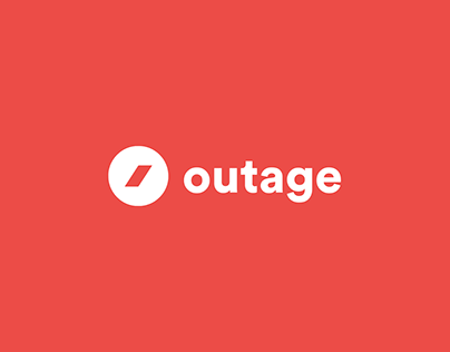 Outage - Logo Design