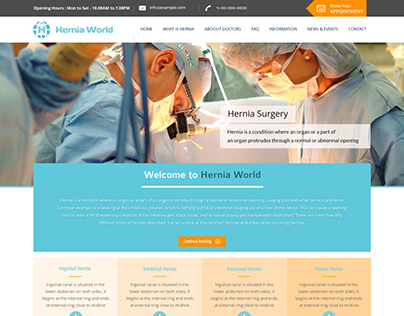Hernia World