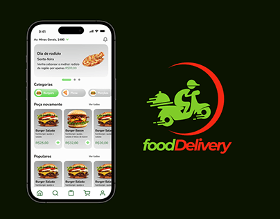FoodDelivery App