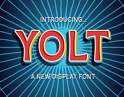 YOLT - Free Display Font