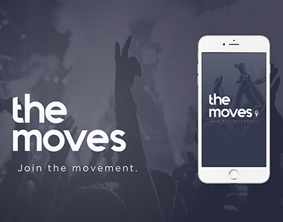 The Moves brand identity