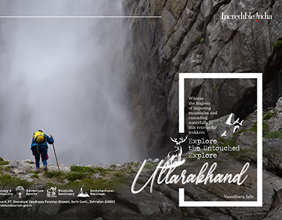 Explore the Untouched Explore Uttarakhand.