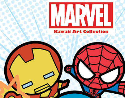 Disney® Marvel Kawaii Art Collection™