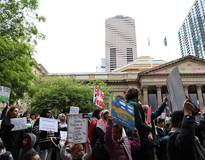 'Free Palestine' Movement, Melbourne