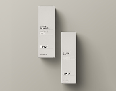 Cosmetic brand_TWW Package Design Renewal