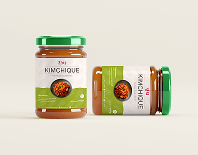 Kimchi Packaging
