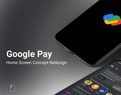 Google Pay Redesign Home Screen