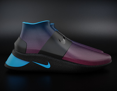Nike Shoe Design Concept