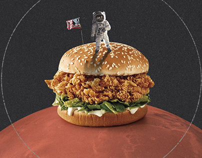 KFC — Zinger