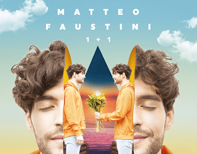 Matteo Faustini - 1+1 - Artwork Single - 2021