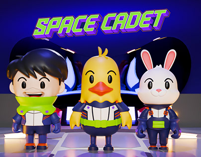 Project thumbnail - SPACE CADET