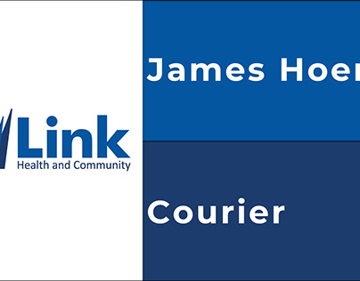 Clinician Door Name Labels: Link Health and Community