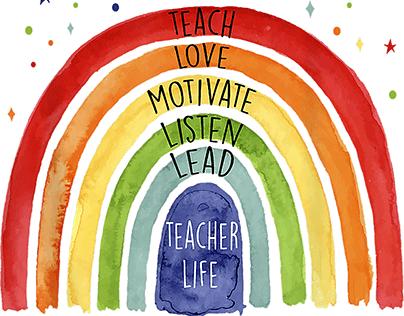 Teach love motivate listen lead
