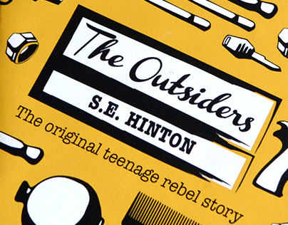 Penguin book awards - "the outsiders"