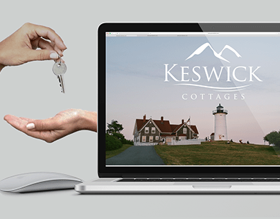 Web design, Keswick cottages