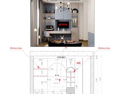 Technical for apartment