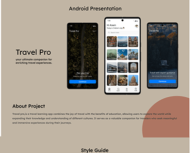 Andriod presentation-Travel App