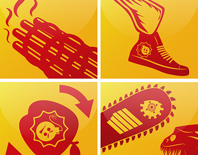 Serious Sam Classic: Revolution-Steam achievement icons