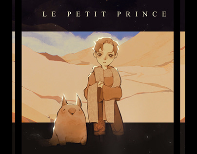 Le Petit Prince - illustrations and visual development