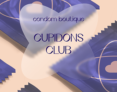 Condom boutique identity