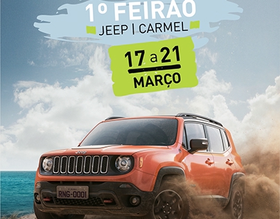 E-mail marketing Feirão Jeep Carmel