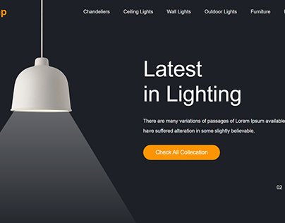Lamp Light website