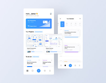 Project Manager App Concept 📄🌉