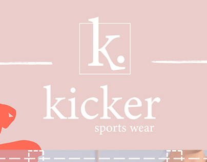 Kicker sportswear-Branding