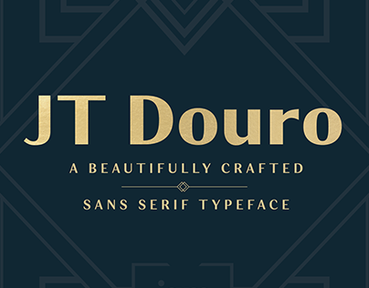 JT Douro Sans Typeface