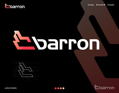 Barron Logo concept | Real estate