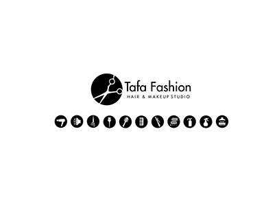 Tafa Fashion | Logo for Hair&Makeup Studio