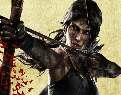 Laura Croft in Tomb Raider